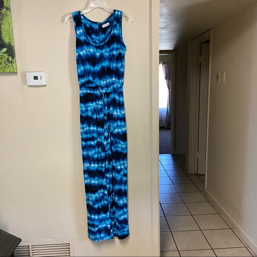 Calvin Klein Tie Dye jumpsuit